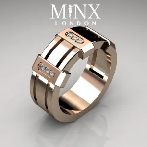Rose Gold Ring | Rose Gold Rings | Rose Gold Ring for women | Mens Rose Gold Ring | Rose Gold Ring with diamonds | Womens Rose Gold Ring