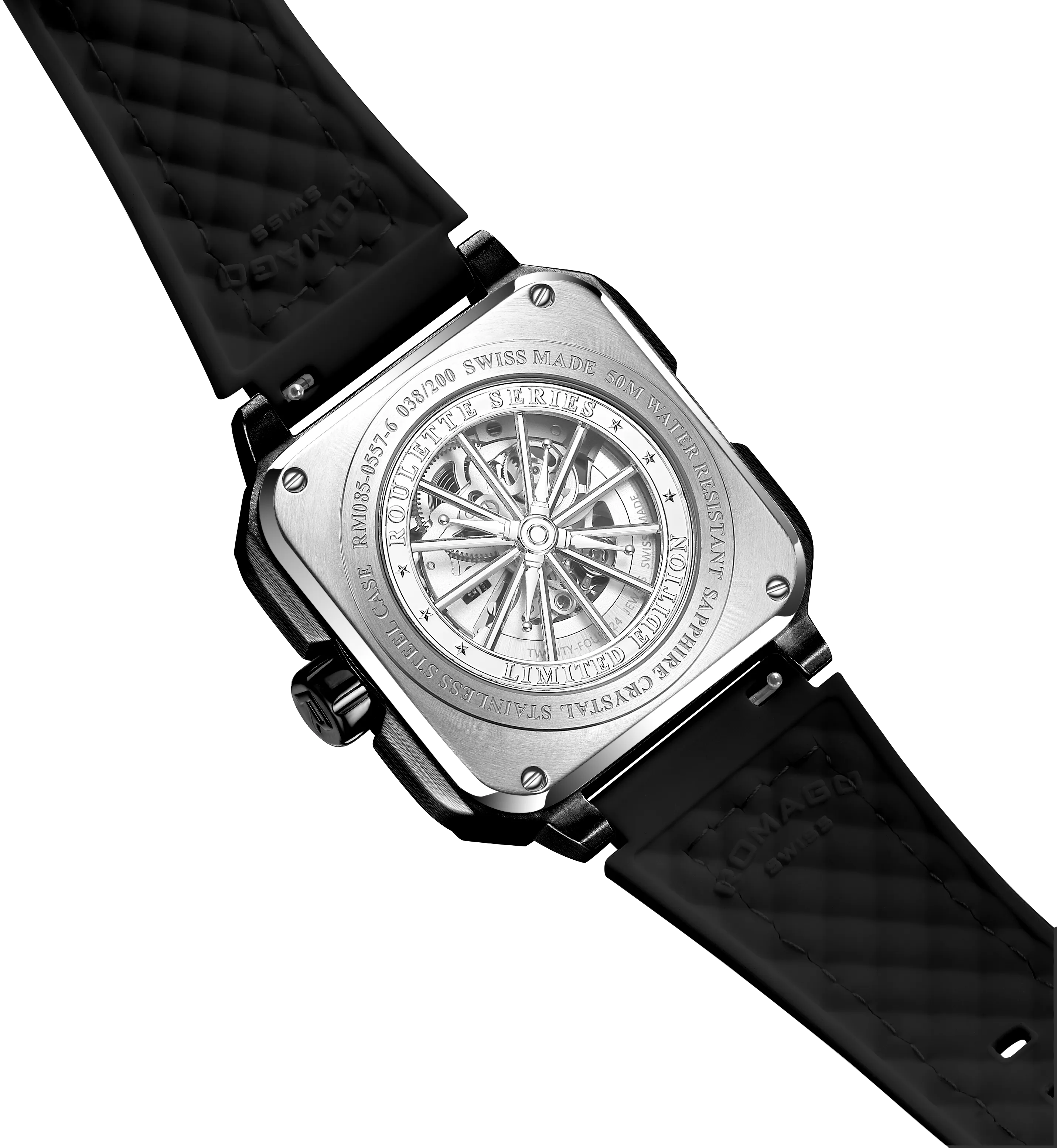 ROULETTE MASTER SKELETON AUTOMATIC