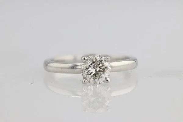 Round Solitaire 1.02ct G/I1 Diamond Engagement Ring