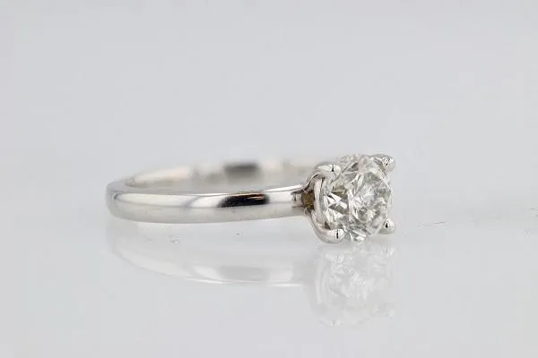 Round Solitaire 1.02ct G/I1 Diamond Engagement Ring
