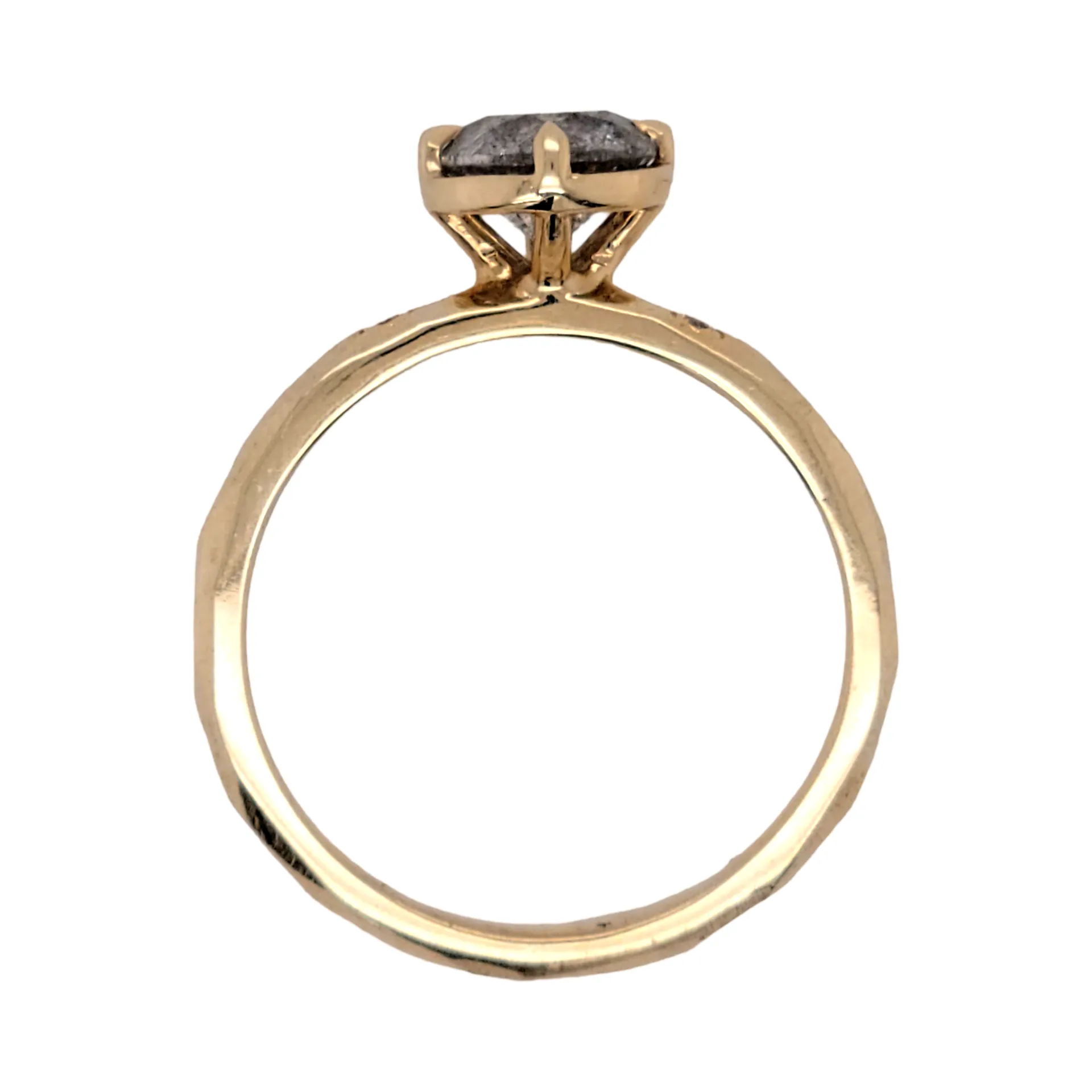 Round The World - Round Brilliant Cut Diamond Ring