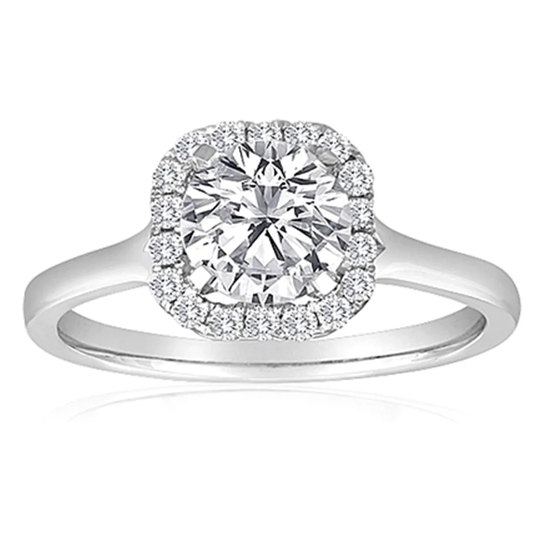Signature Diamond Engagement Ring