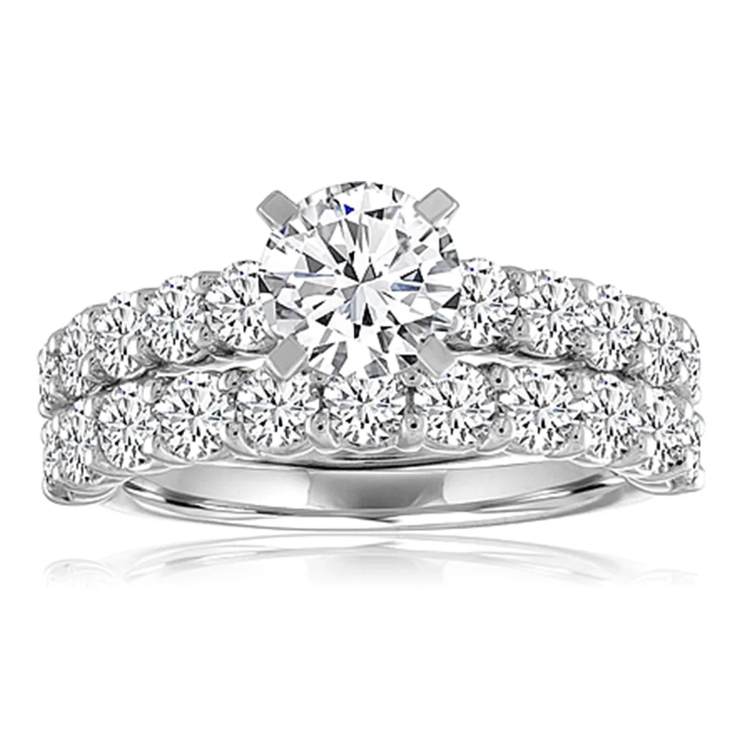 Signature Prong Set Diamond Engagement Ring