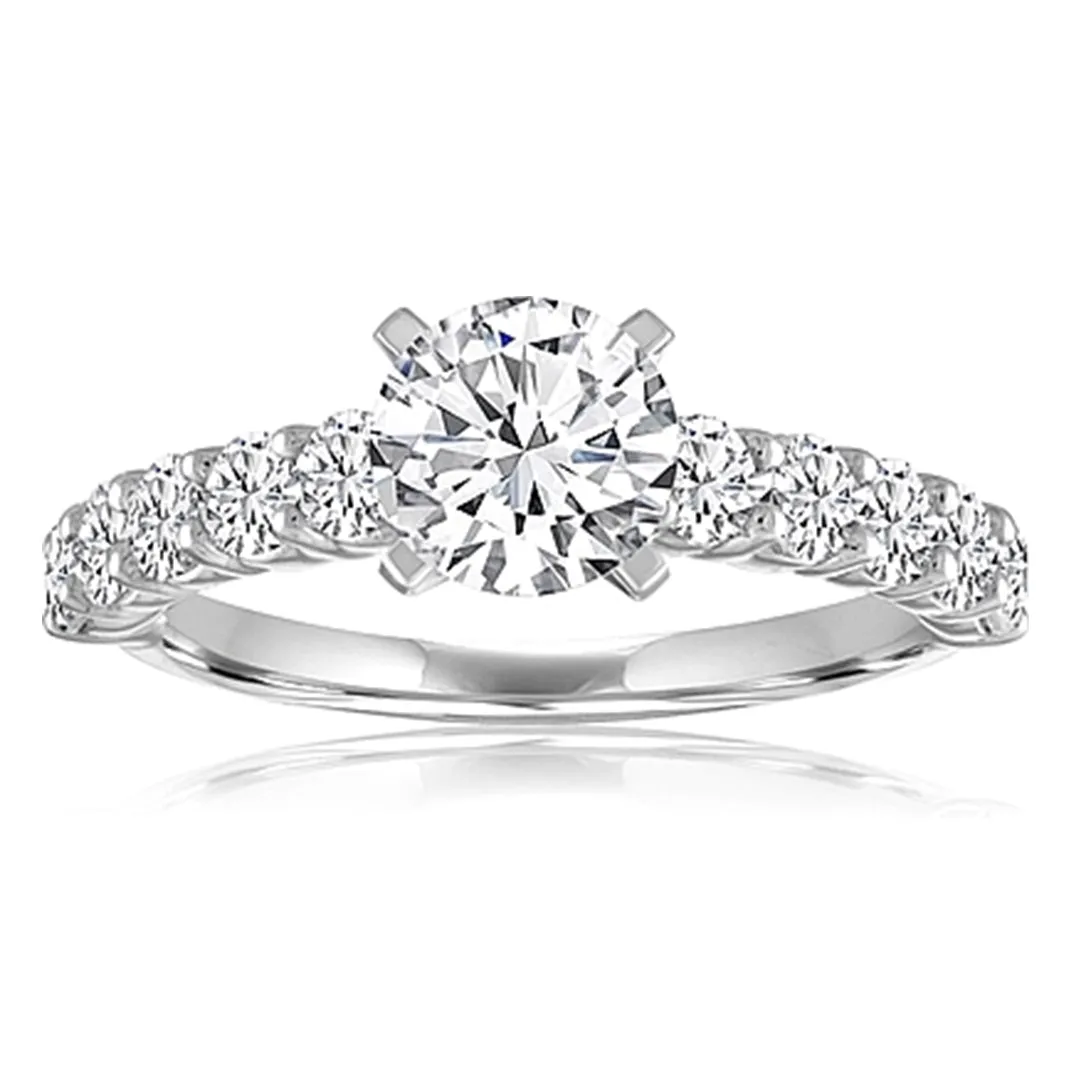 Signature Prong Set Diamond Engagement Ring