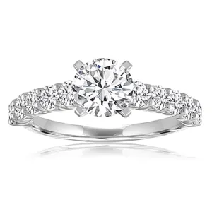Signature Prong Set Diamond Engagement Ring