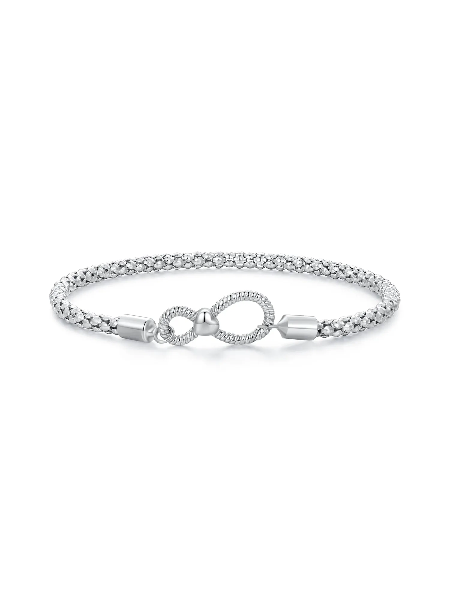 Simple Infinity Bracelet