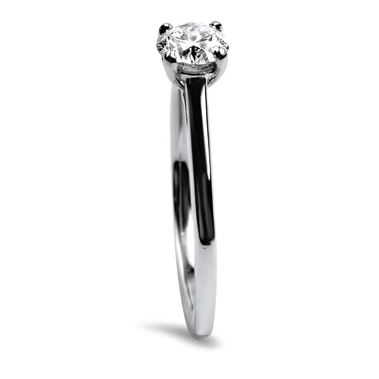 Sincerely, Springer’s 14k White Gold .50ct Solitaire Diamond Ring