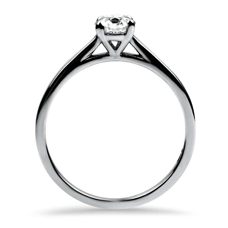 Sincerely, Springer’s 14k White Gold .50ct Solitaire Diamond Ring