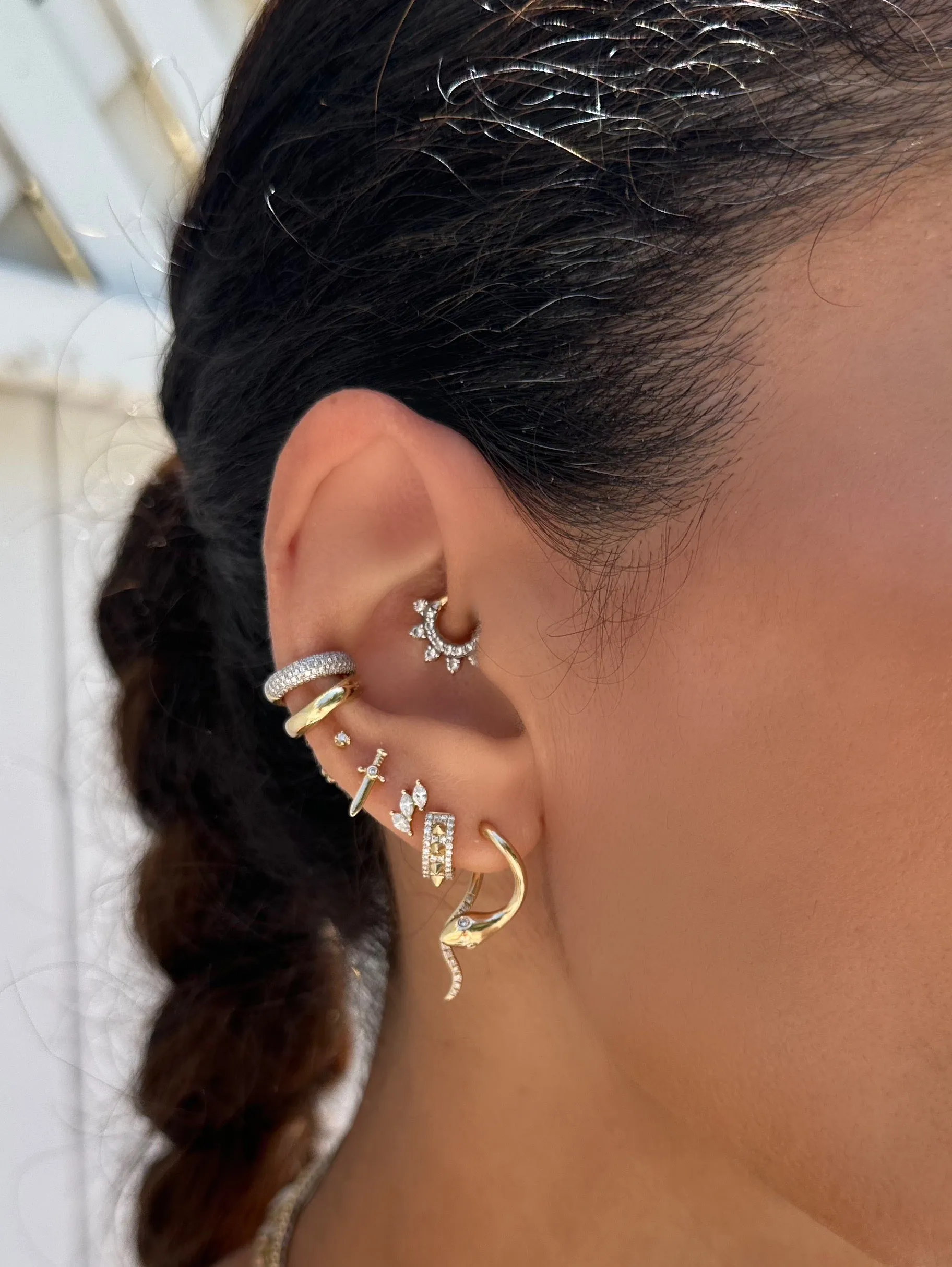 Snake Studs