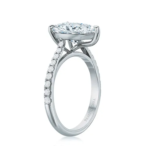 SOLD - Lennon Pear Solitaire