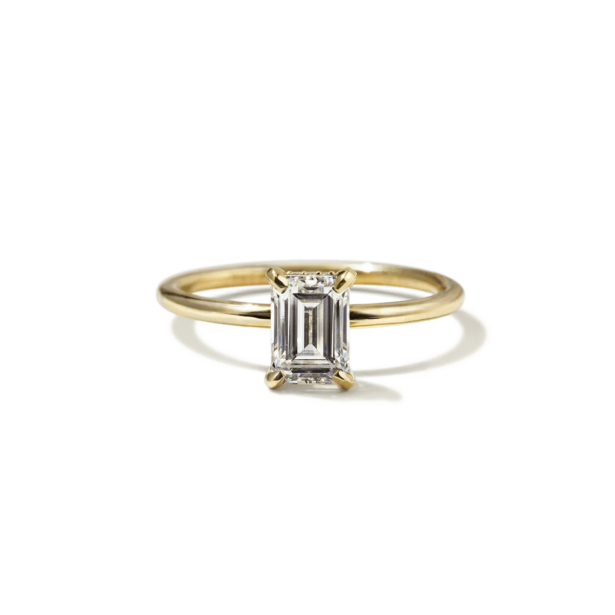 Solitaire Diamond Engagement Ring