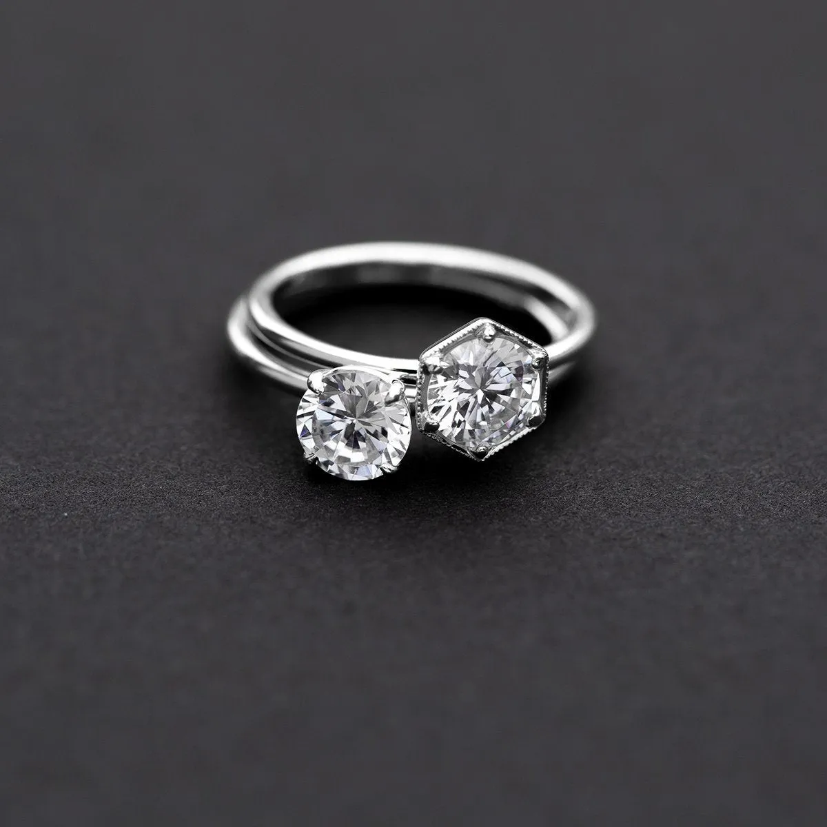 Solitaire Diamond Engagement Ring
