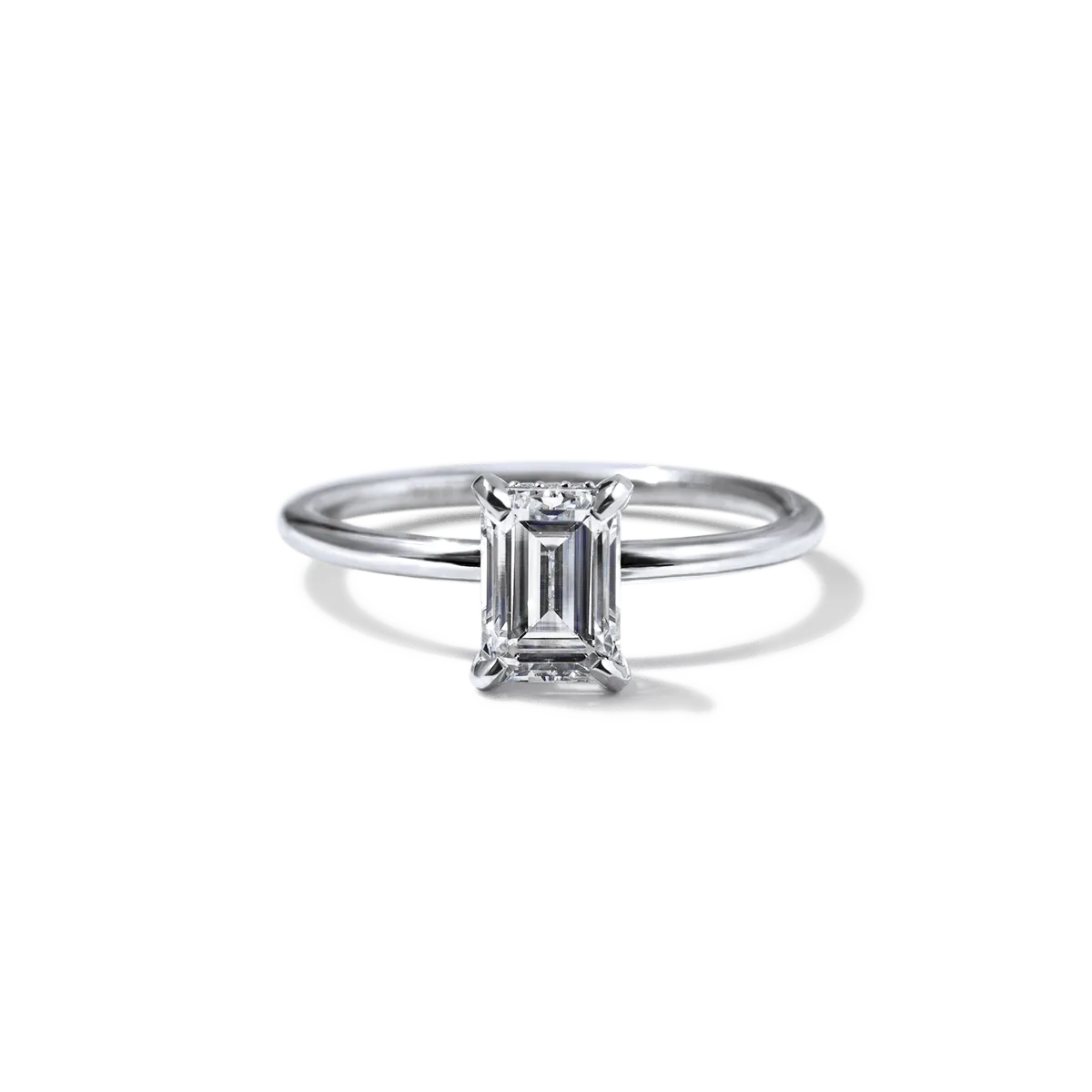 Solitaire Diamond Engagement Ring