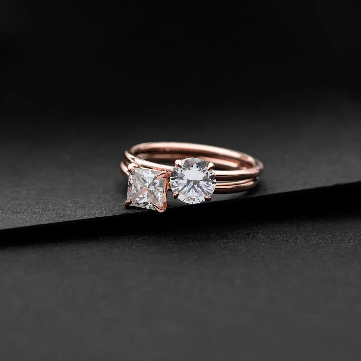 Solitaire Diamond Engagement Ring