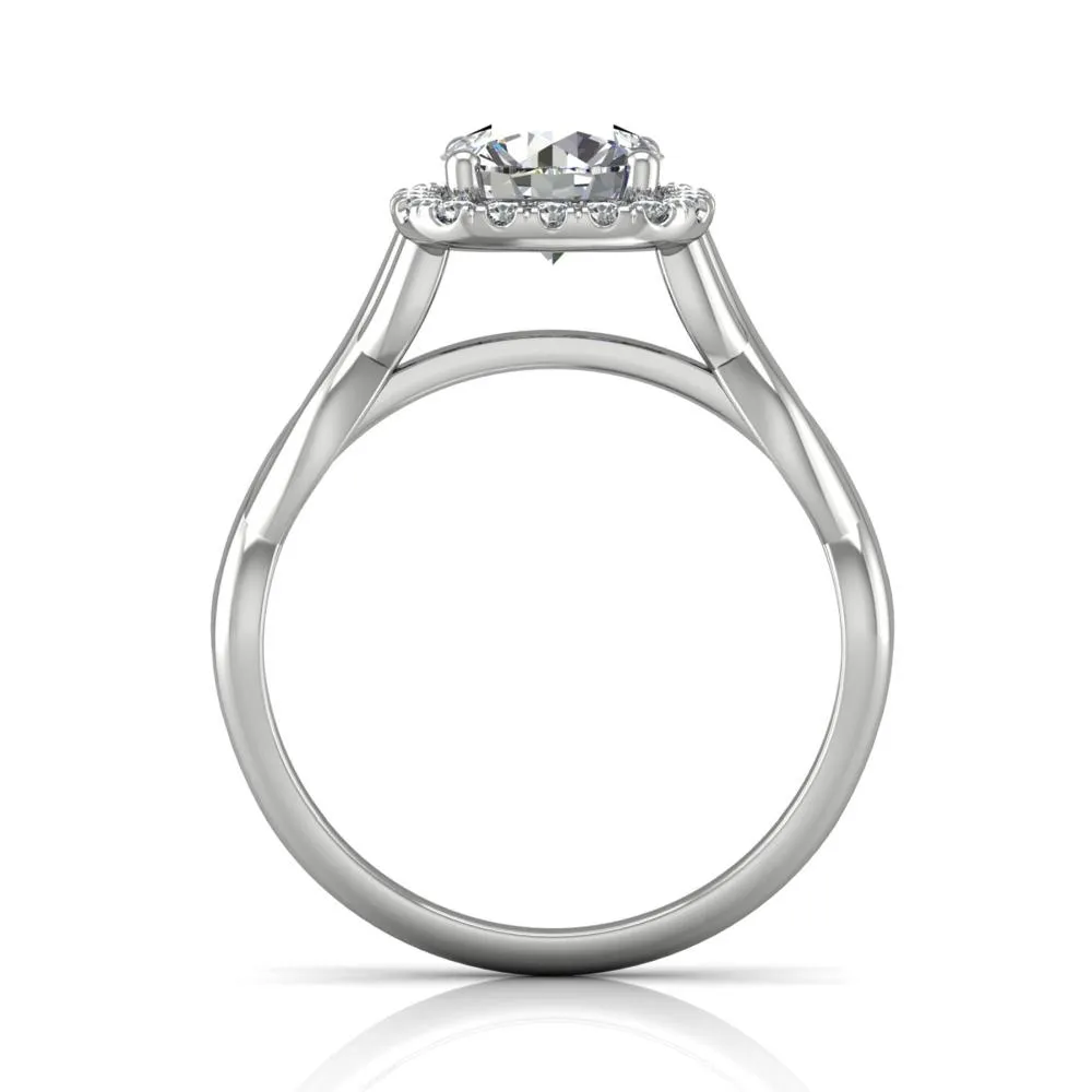 Solitaire Engagement Ring