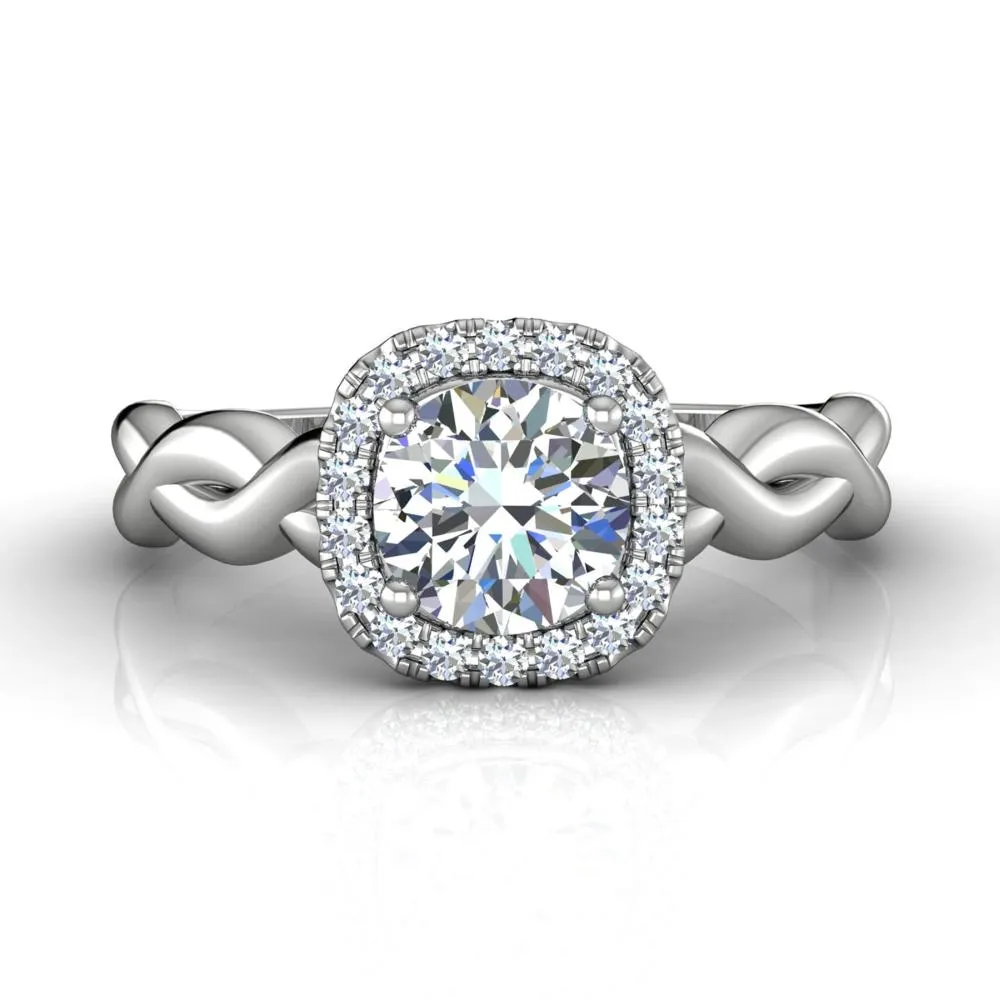 Solitaire Engagement Ring