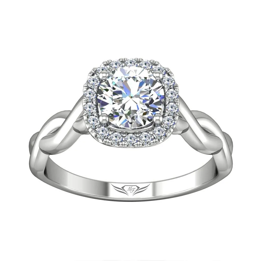 Solitaire Engagement Ring