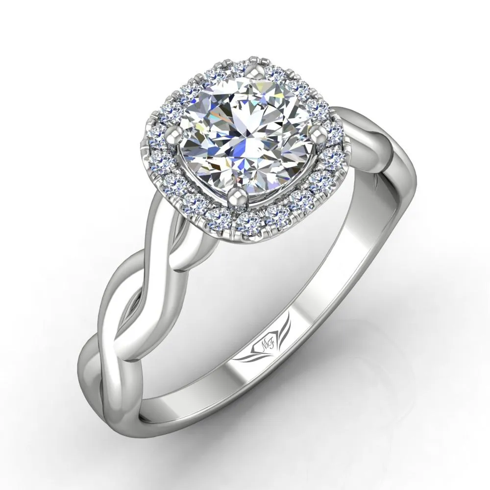 Solitaire Engagement Ring
