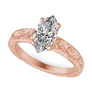 Solitaire Engagement Rings - Custom Builder - SKU 274100