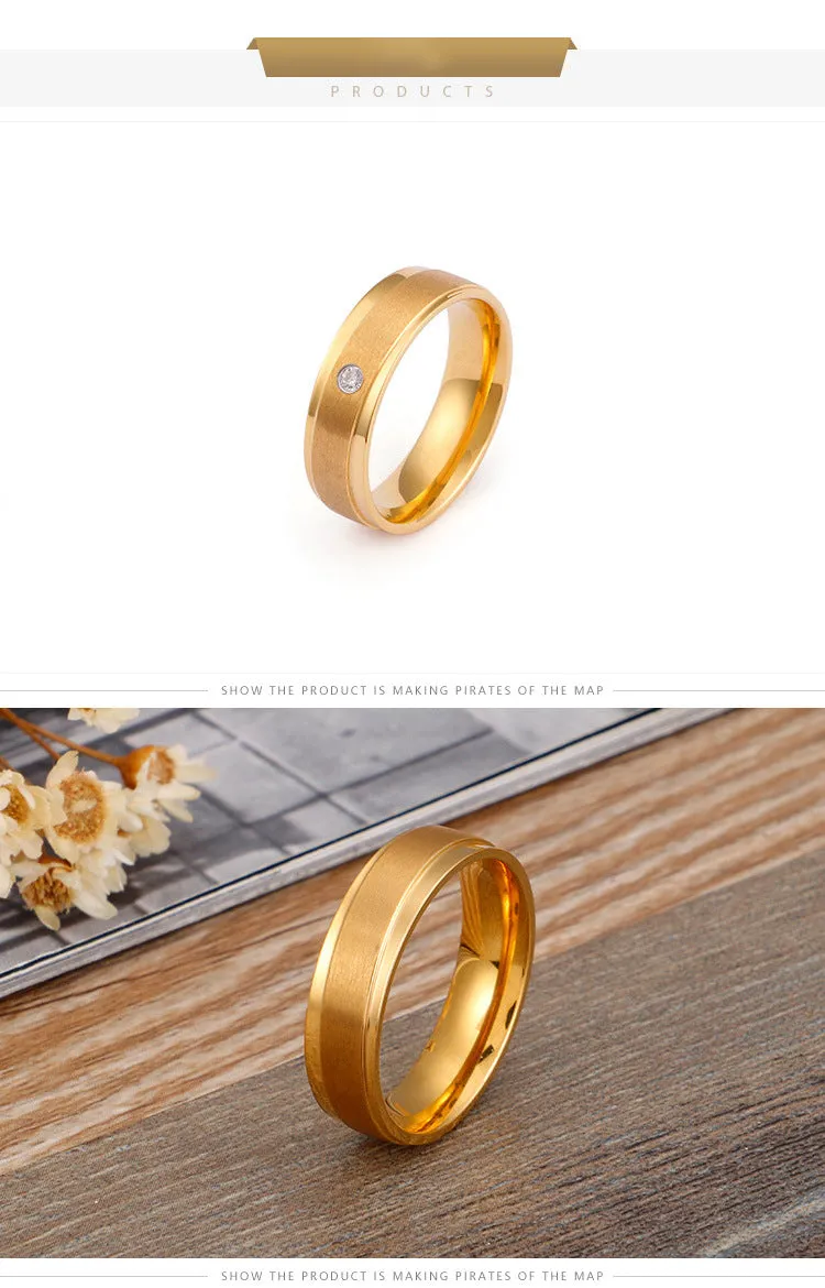 Stainless Steel Couple