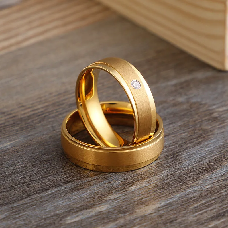 Stainless Steel Couple
