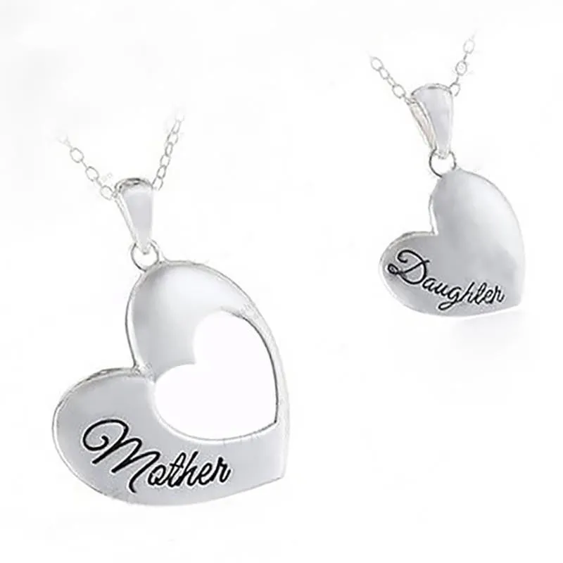 Stainless Steel Pendant Necklace Set