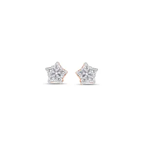 Star Diamond Studs