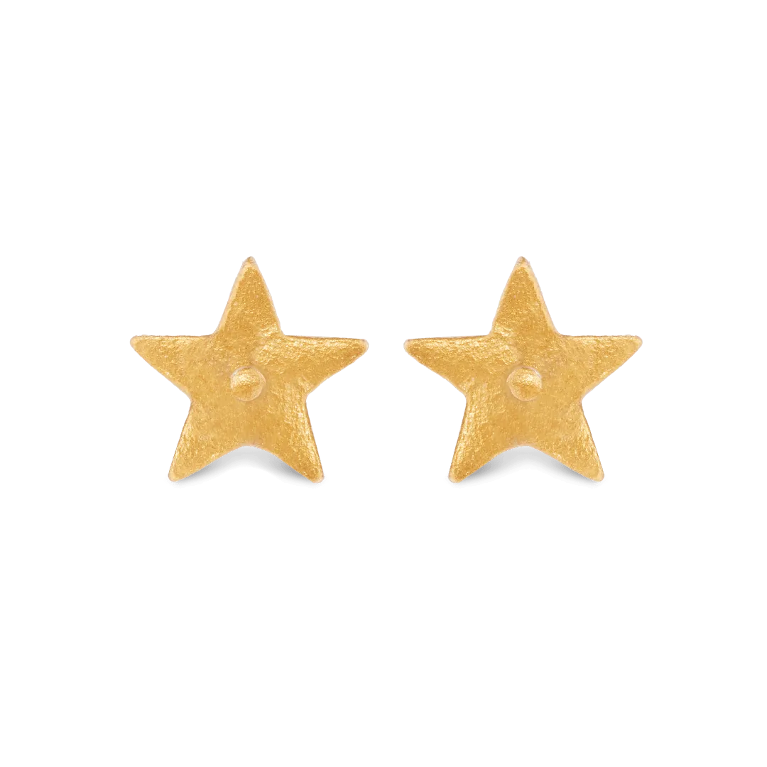 Star Stud Earrings