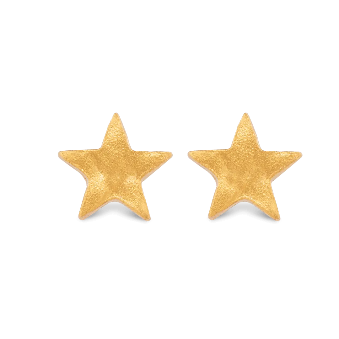 Star Stud Earrings