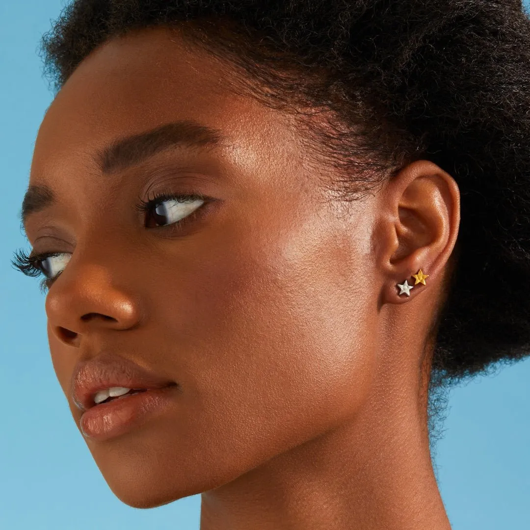 Star Stud Earrings