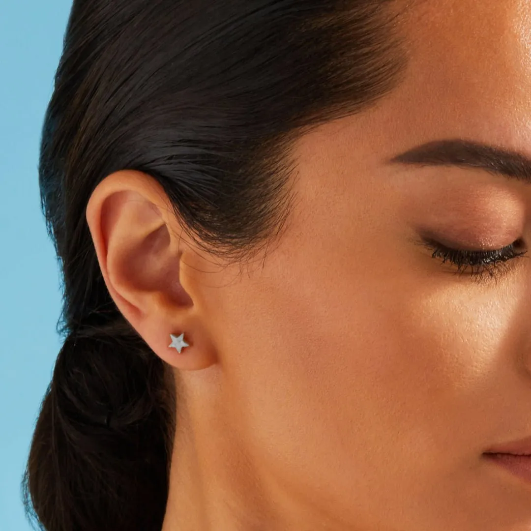 Star Stud Earrings