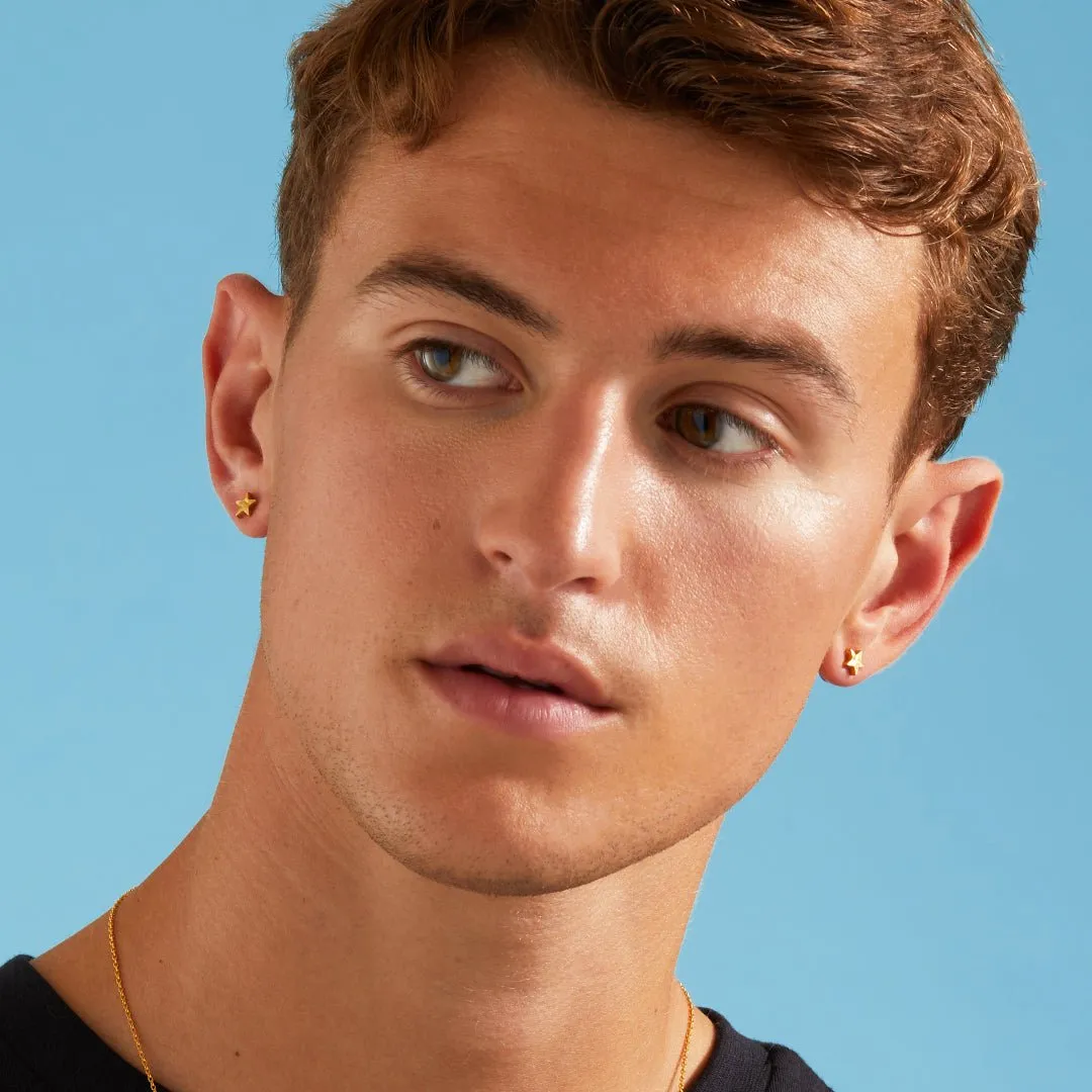 Star Stud Earrings