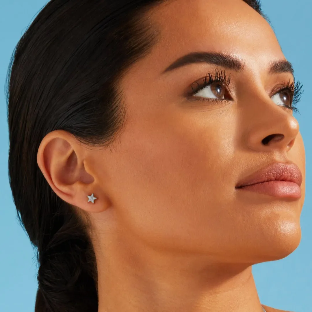Star Stud Earrings