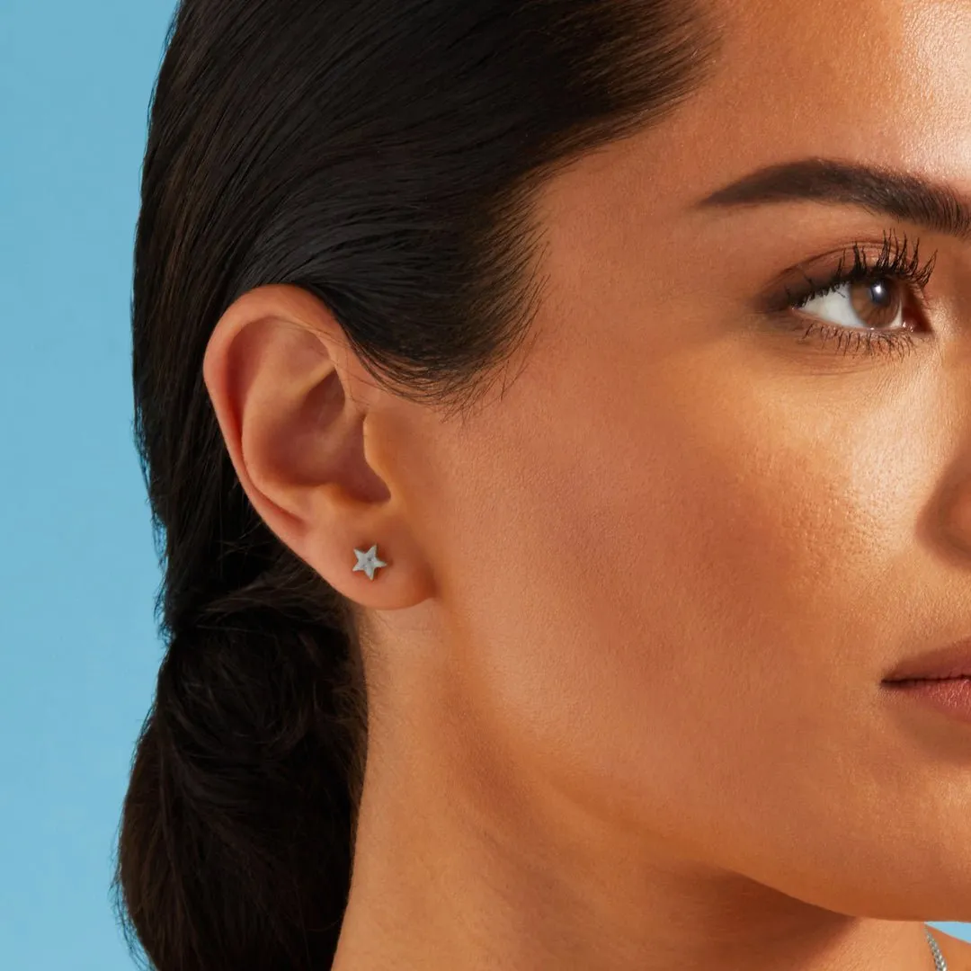 Star Stud Earrings
