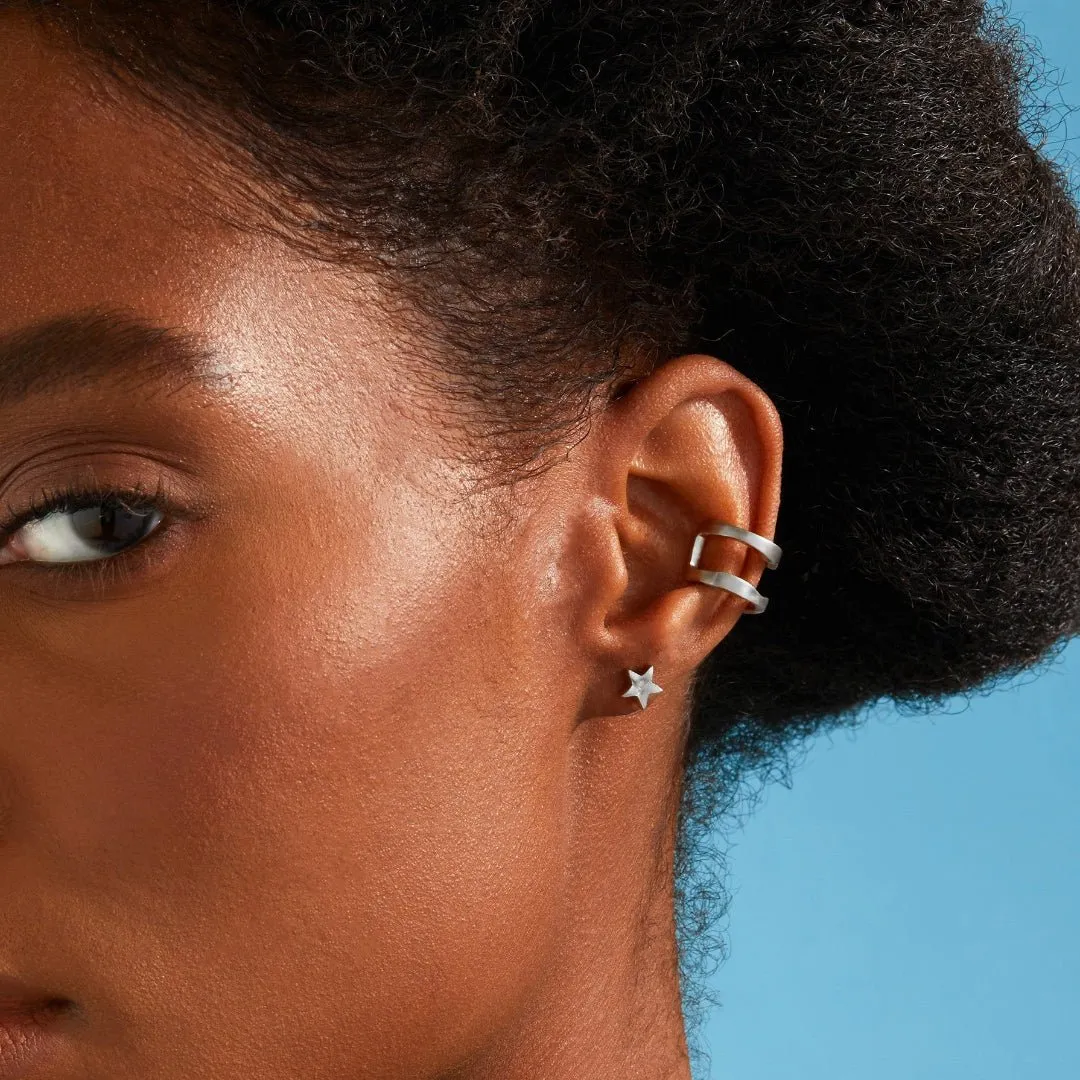Star Stud Earrings