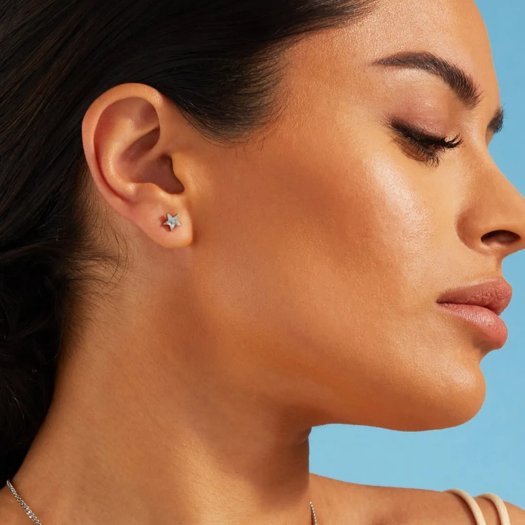 Star Stud Earrings