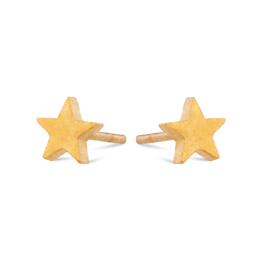 Star Stud Earrings