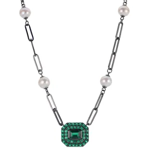Sterling Silver Freshwater Pearl Necklace