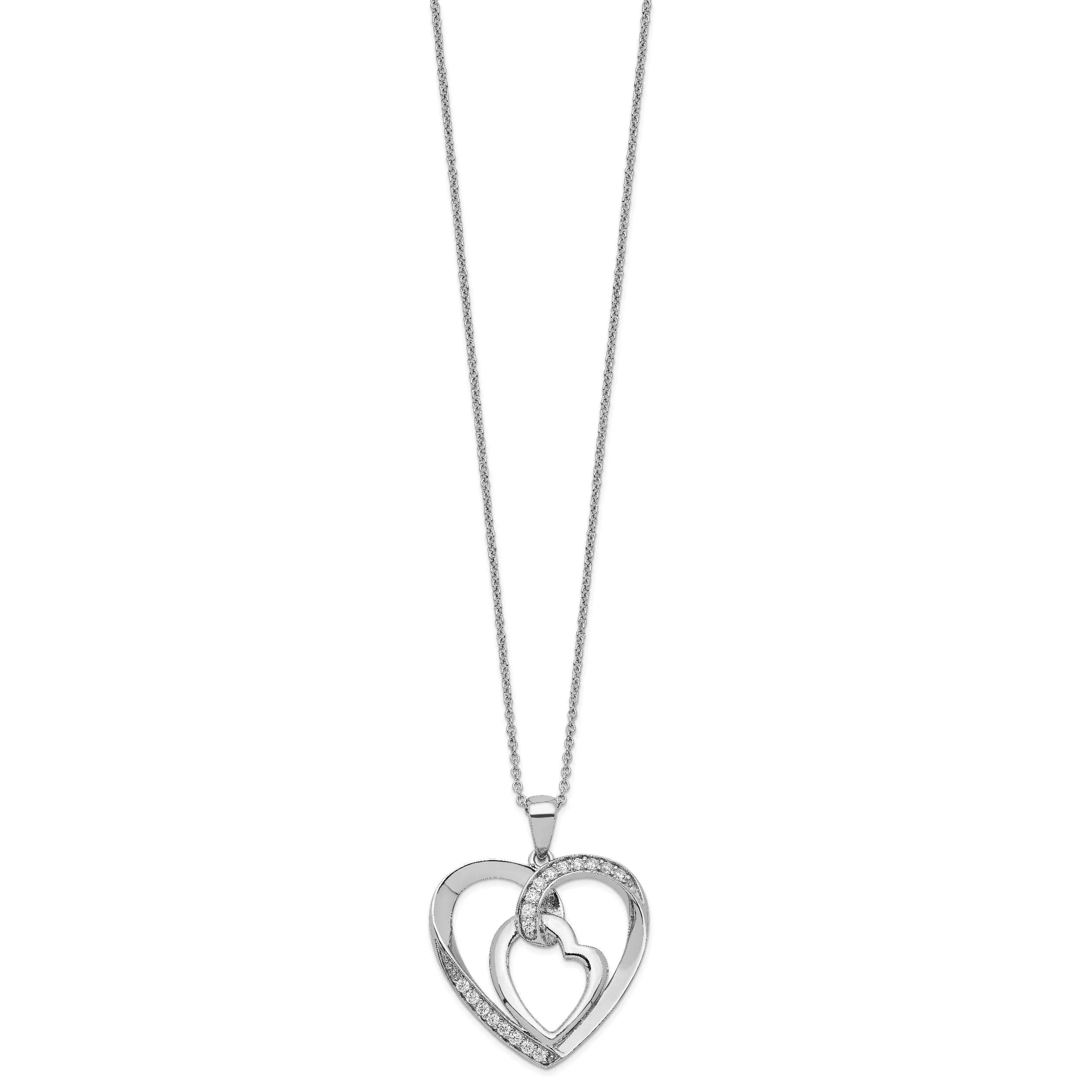 Sterling Silver My Heart To Yours Necklace
