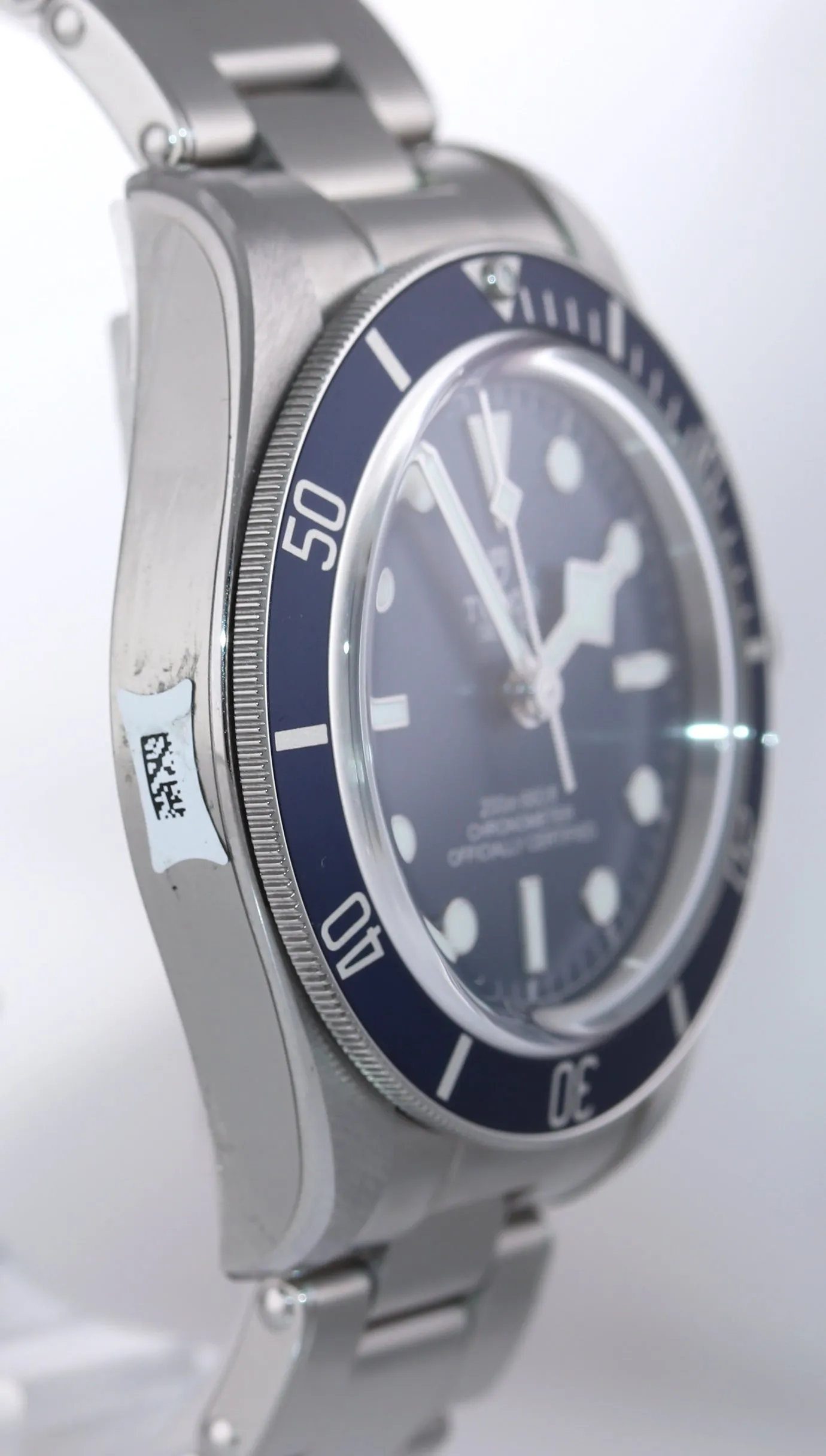 STICKERS NEW PAPERS Tudor Black Bay Fifty Eight 58 BLUE Steel 79030B Watch Box
