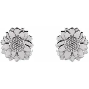 Sunflower Earrings  - Special Order