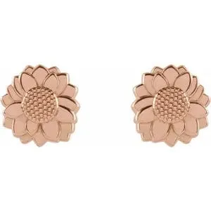 Sunflower Earrings  - Special Order