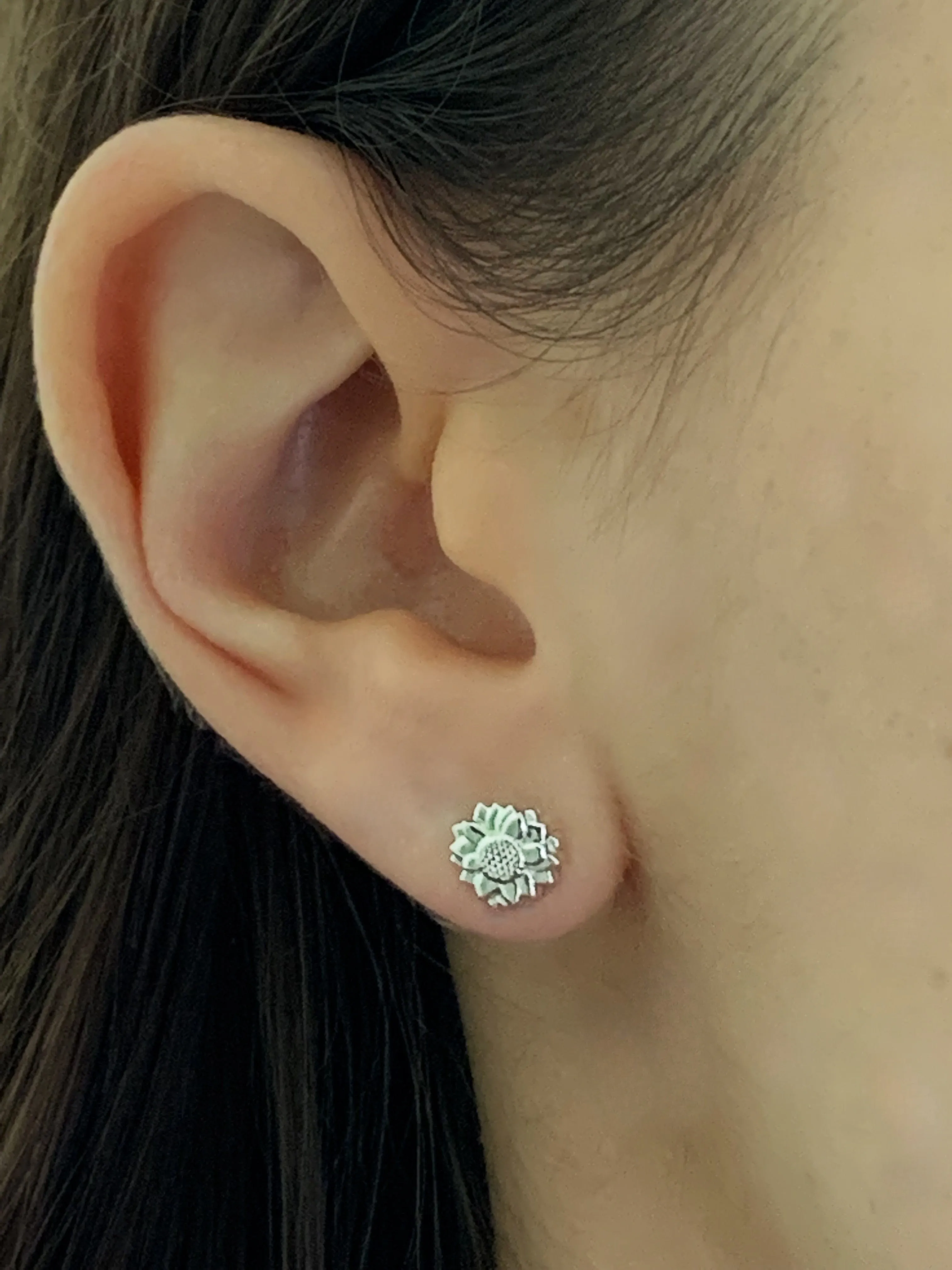 Sunflower Earrings  - Special Order