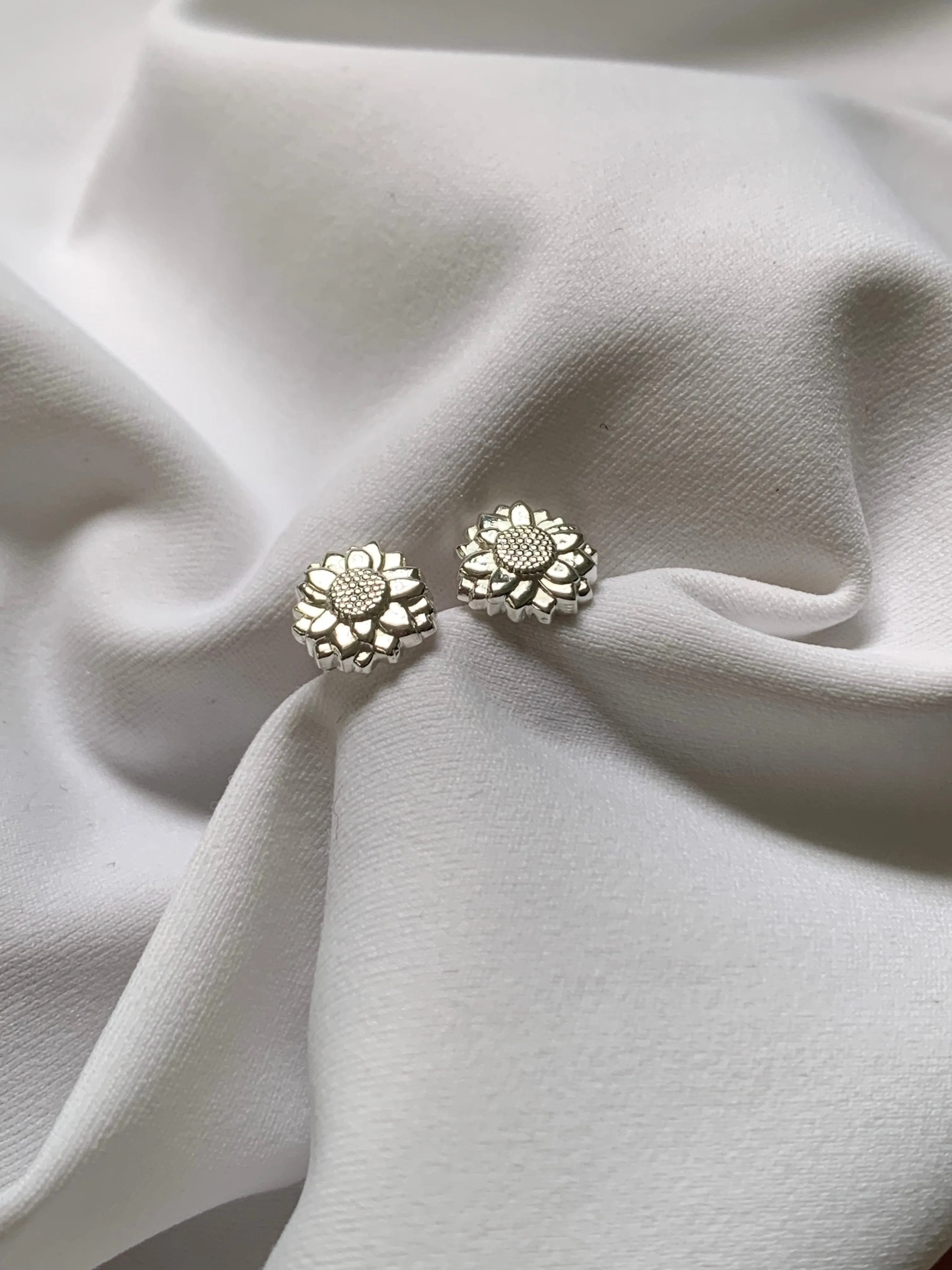 Sunflower Earrings  - Special Order