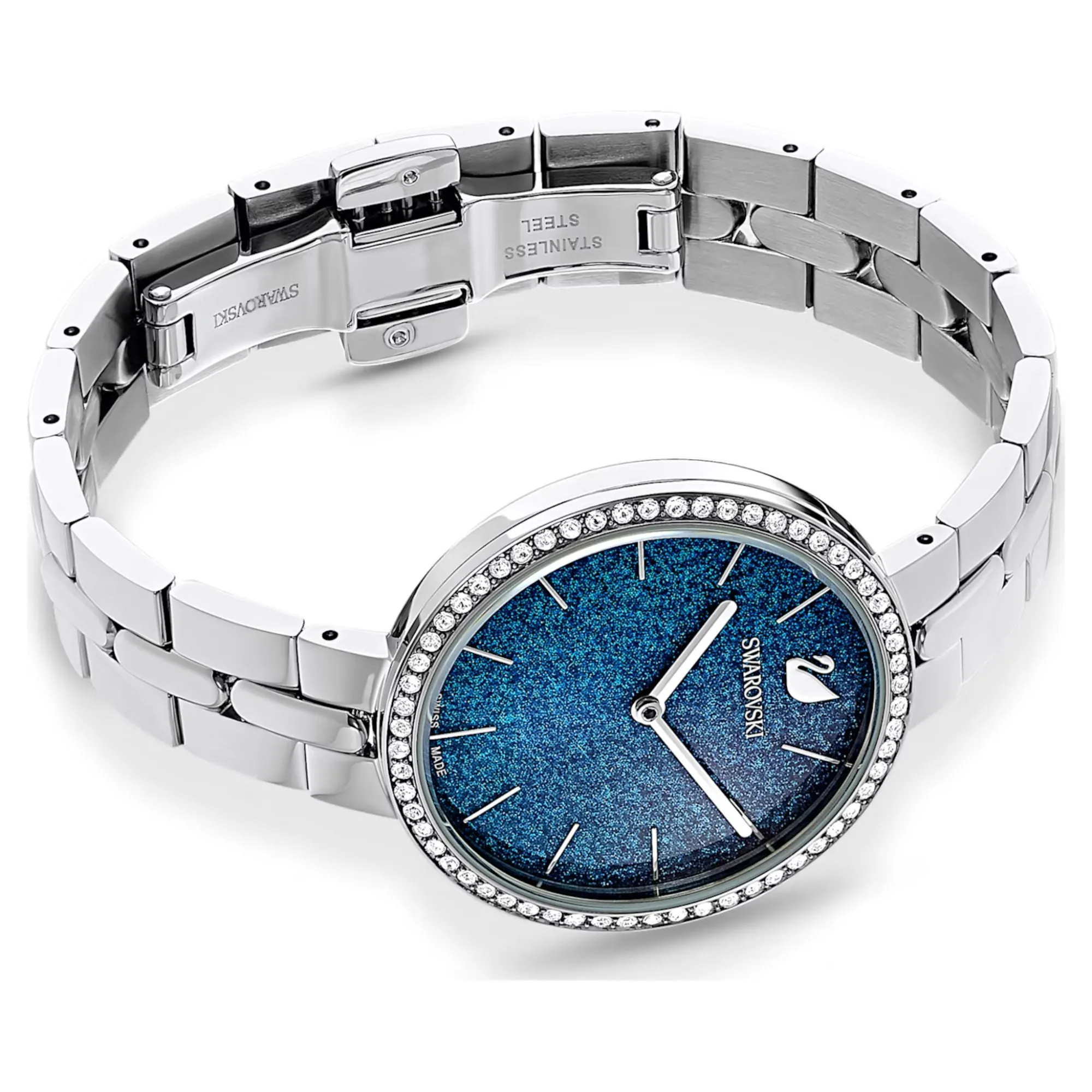 Swarovski Cosmopolitan Women's Metal Bracelet Blue Watch