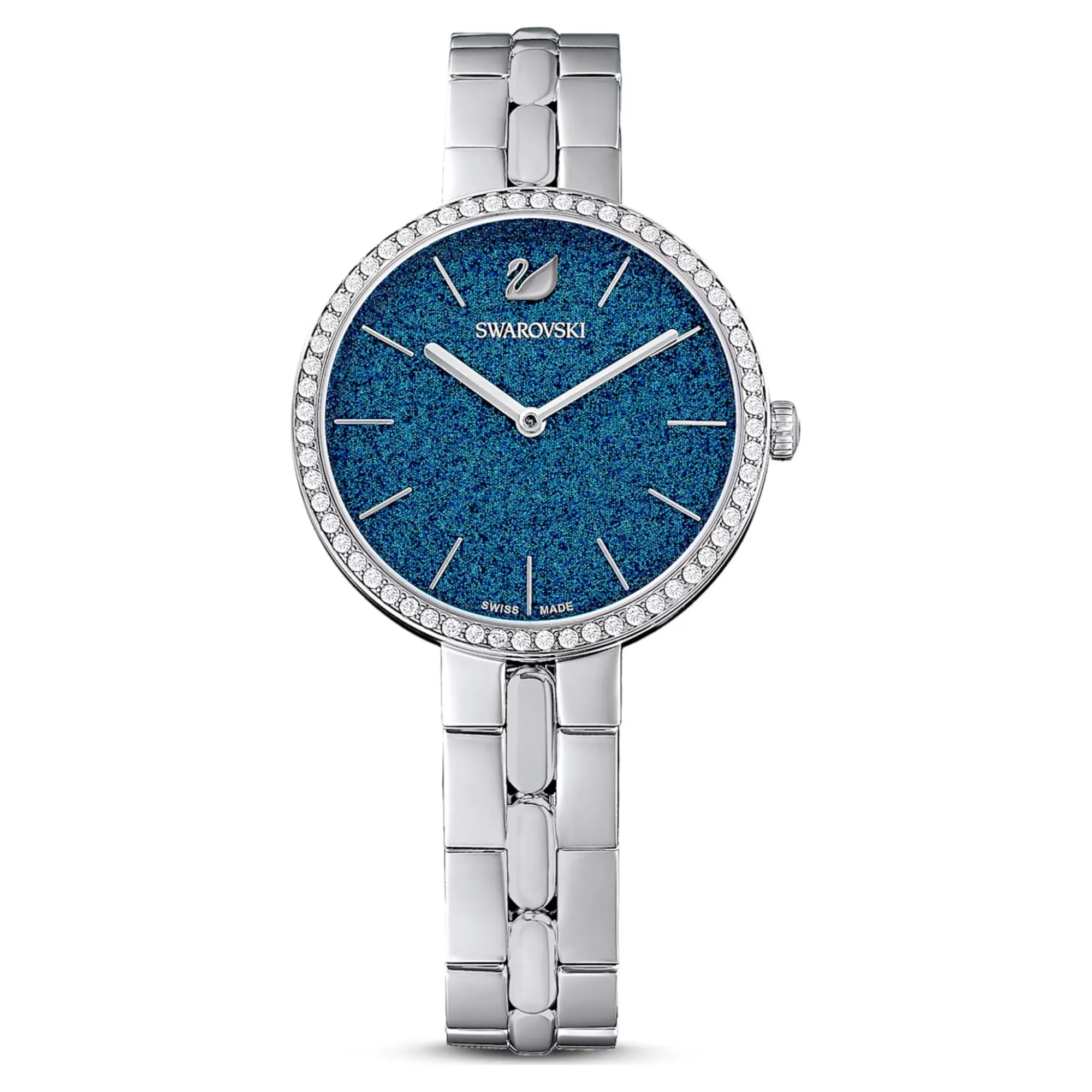 Swarovski Cosmopolitan Women's Metal Bracelet Blue Watch