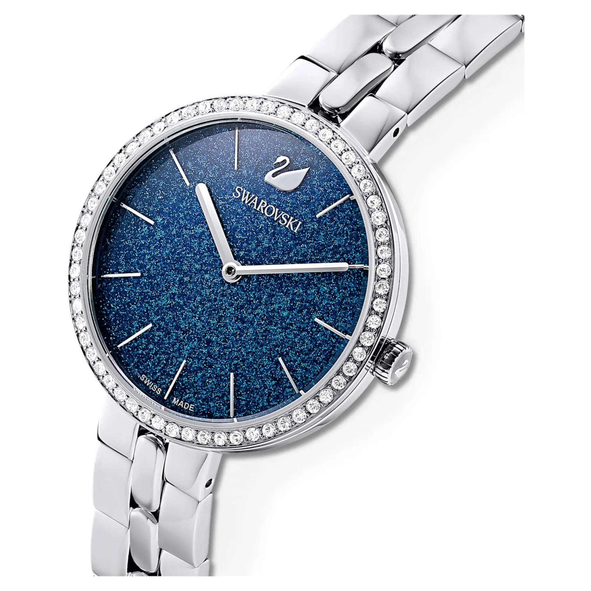 Swarovski Cosmopolitan Women's Metal Bracelet Blue Watch