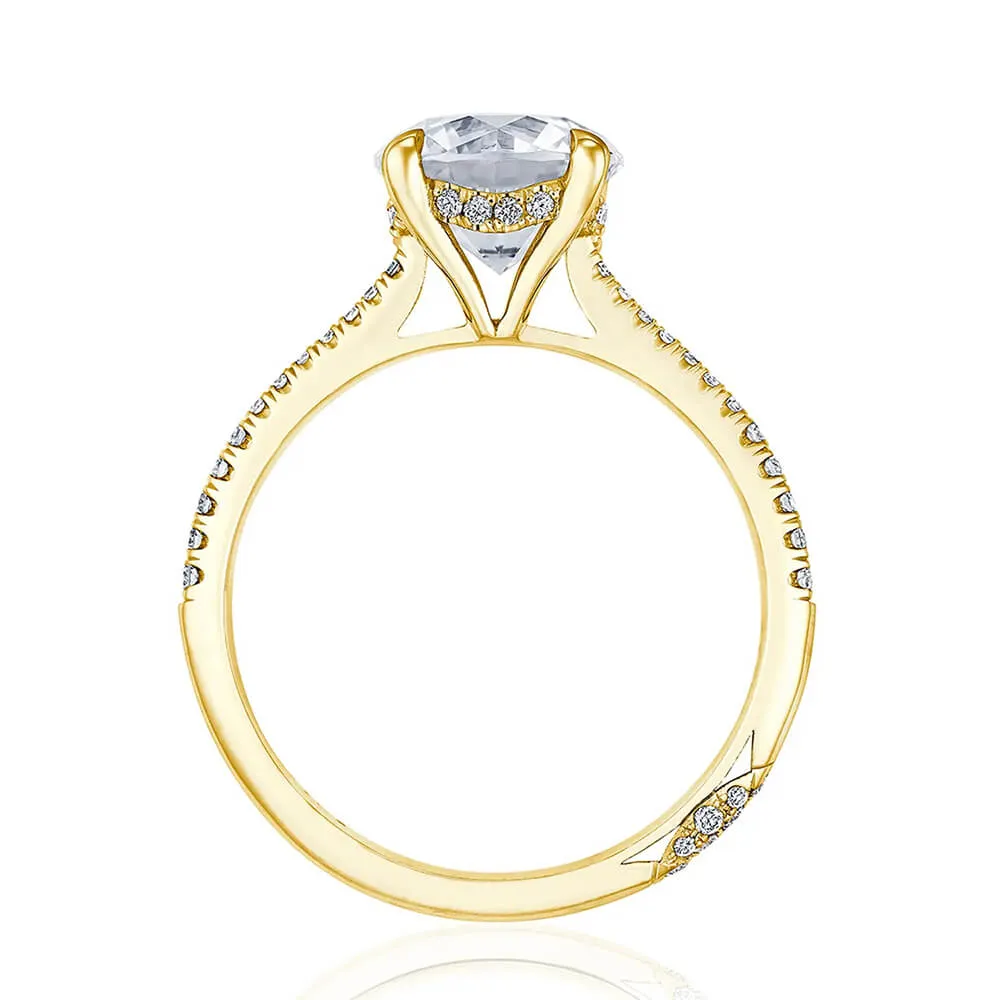 Tacori 1/2 Way Round Solitaire Engagement Ring HT2581RD10