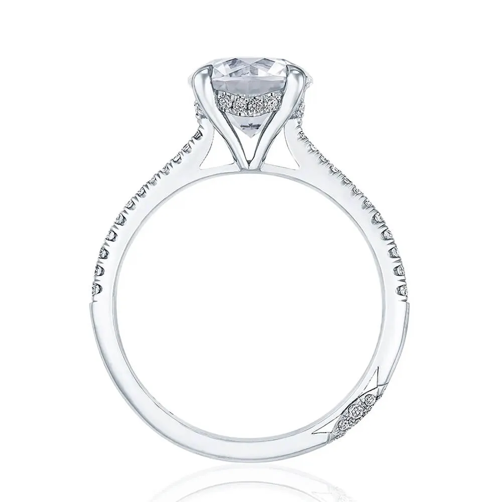 Tacori 1/2 Way Round Solitaire Engagement Ring HT2581RD10