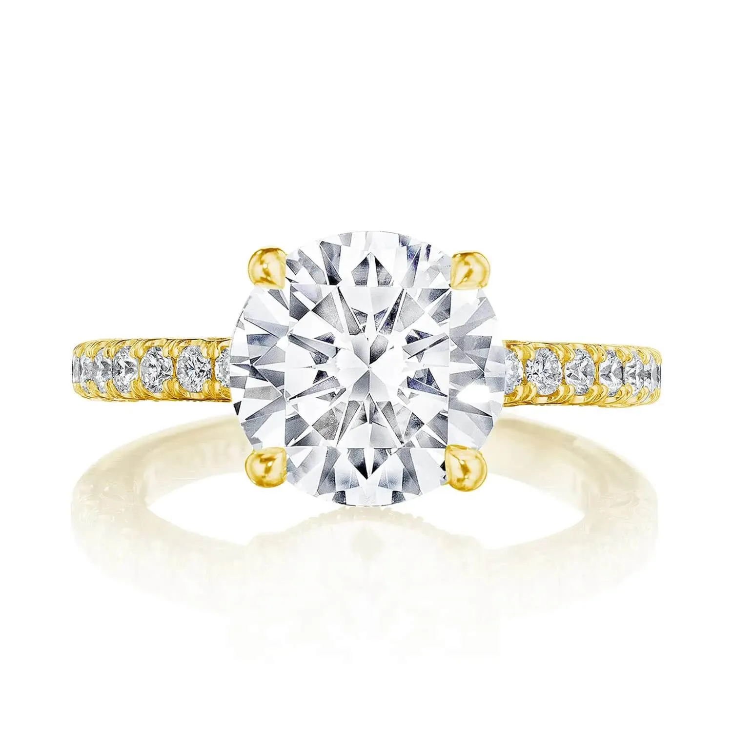 Tacori Round Solitaire Engagement Ring 269022RD85Y